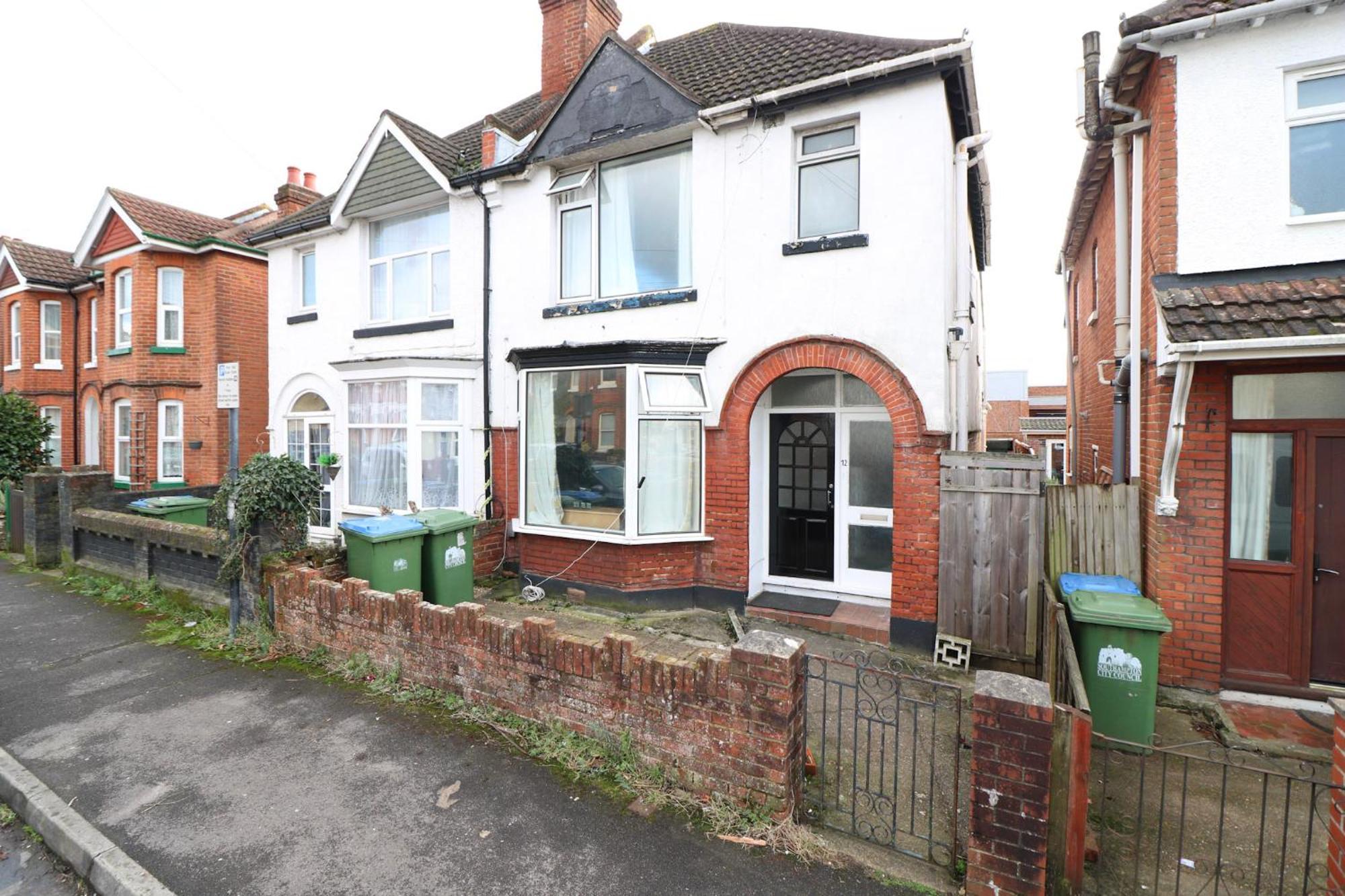 Room 4 Mayflower Road Guest House Southampton Exterior foto